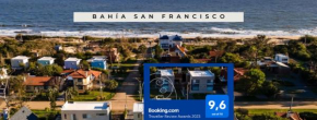 BAHIA SAN FRANCISCO, casa Albatros a 80 metros del mar, Uruguay